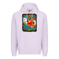 Lilac Western Just A Girl Who Loves Ladybug Premium Hoodie - LillyAllenDesigns