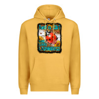 Mustard Western Just A Girl Who Loves Ladybug Premium Hoodie - LillyAllenDesigns