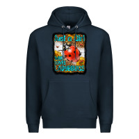 Navy Western Just A Girl Who Loves Ladybug Premium Hoodie - LillyAllenDesigns