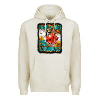 Oatmeal Heather Western Just A Girl Who Loves Ladybug Premium Hoodie - LillyAllenDesigns