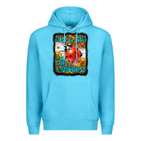 Ocean Blue Western Just A Girl Who Loves Ladybug Premium Hoodie - LillyAllenDesigns