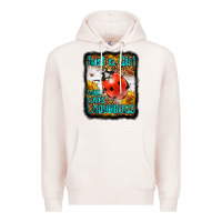 Pale Pink Western Just A Girl Who Loves Ladybug Premium Hoodie - LillyAllenDesigns