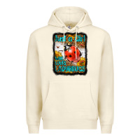 Sandshell Western Just A Girl Who Loves Ladybug Premium Hoodie - LillyAllenDesigns