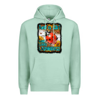 Seafoam Western Just A Girl Who Loves Ladybug Premium Hoodie - LillyAllenDesigns
