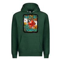 Sports Green Western Just A Girl Who Loves Ladybug Premium Hoodie - LillyAllenDesigns