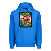 True Royal Western Just A Girl Who Loves Ladybug Premium Hoodie - LillyAllenDesigns