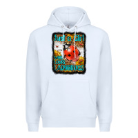 White Western Just A Girl Who Loves Ladybug Premium Hoodie - LillyAllenDesigns