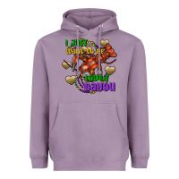 Lavender crawfish i just want to be loved bayou Heavyweight Hoodie - FaDigitalArtStudio