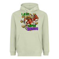 Matcha crawfish i just want to be loved bayou Heavyweight Hoodie - FaDigitalArtStudio