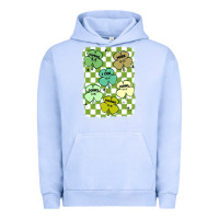 Pigment Grape Ice shamrock religious Urban Hoodie - MaliasSmallBusiness