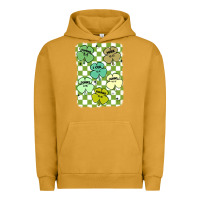 Pigment Peanut Butter shamrock religious Urban Hoodie - MaliasSmallBusiness