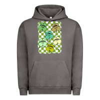 Pigment Tornado shamrock religious Urban Hoodie - MaliasSmallBusiness