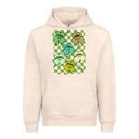 Sandshell shamrock religious Urban Hoodie - MaliasSmallBusiness