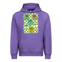 Tulip shamrock religious Urban Hoodie - MaliasSmallBusiness