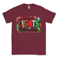 Burgundy christmas lights are my favorite color Classic Tee - Zillion Design Studio