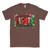 Chestnut christmas lights are my favorite color Classic Tee - Zillion Design Studio