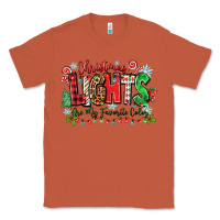 Copper christmas lights are my favorite color Classic Tee - Zillion Design Studio
