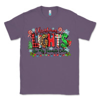 Lavender christmas lights are my favorite color Classic Tee - Zillion Design Studio