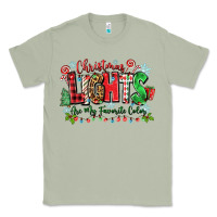 Matcha christmas lights are my favorite color Classic Tee - Zillion Design Studio