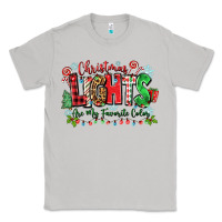 Moon Dust christmas lights are my favorite color Classic Tee - Zillion Design Studio