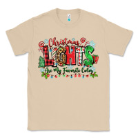 Mushroom christmas lights are my favorite color Classic Tee - Zillion Design Studio