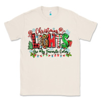 Natural christmas lights are my favorite color Classic Tee - Zillion Design Studio