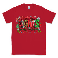 Red christmas lights are my favorite color Classic Tee - Zillion Design Studio