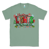 Sage christmas lights are my favorite color Classic Tee - Zillion Design Studio