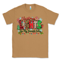 Toasted Coconut christmas lights are my favorite color Classic Tee - Zillion Design Studio
