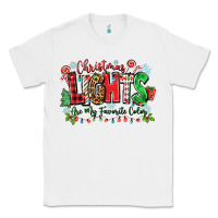 White christmas lights are my favorite color Classic Tee - Zillion Design Studio