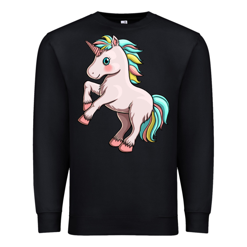 Cute Unicorn Premium Sweatshirt by FaDigitalArtStudio | Teevron