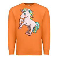 Carrot cute unicorn Premium Sweatshirt - FaDigitalArtStudio