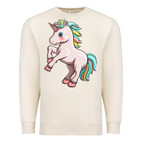 Sandshell cute unicorn Premium Sweatshirt - FaDigitalArtStudio