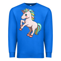 True Royal cute unicorn Premium Sweatshirt - FaDigitalArtStudio