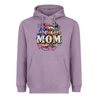 American Mom 4th Of July Heavyweight Hoodie | Teevron