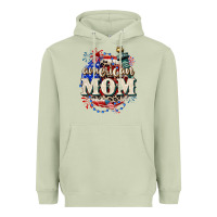 Matcha American Mom 4th of July Heavyweight Hoodie - CowGirlArtShop