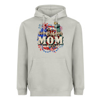Moon Dust American Mom 4th of July Heavyweight Hoodie - CowGirlArtShop