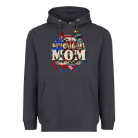 Smoke American Mom 4th of July Heavyweight Hoodie - CowGirlArtShop