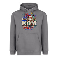 Storm American Mom 4th of July Heavyweight Hoodie - CowGirlArtShop
