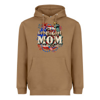 Toasted Coconut American Mom 4th of July Heavyweight Hoodie - CowGirlArtShop
