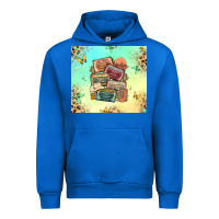 Cobalt country cassette tapes Urban Hoodie - MaliasSmallBusiness