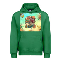 Emerald country cassette tapes Urban Hoodie - MaliasSmallBusiness