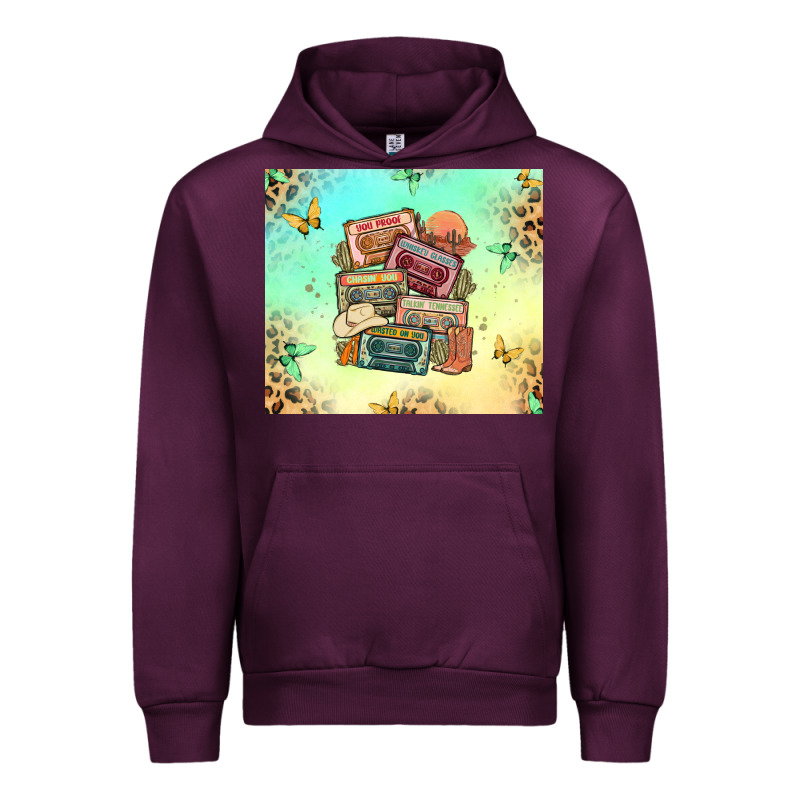 Country Cassette Tapes Urban Hoodie by MaliasSmallBusiness | Teevron