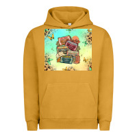 Pigment Peanut Butter country cassette tapes Urban Hoodie - MaliasSmallBusiness