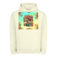 Pigment Pistachio country cassette tapes Urban Hoodie - MaliasSmallBusiness