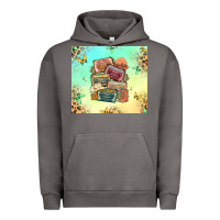 Pigment Tornado country cassette tapes Urban Hoodie - MaliasSmallBusiness