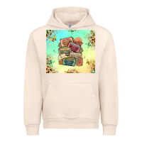 Sandshell country cassette tapes Urban Hoodie - MaliasSmallBusiness