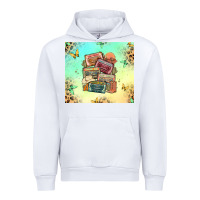 White country cassette tapes Urban Hoodie - MaliasSmallBusiness