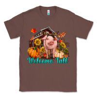 Chestnut Welcome fall pig Classic Tee - RanaPortraitStore