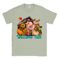Matcha Welcome fall pig Classic Tee - RanaPortraitStore
